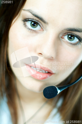 Image of Call Center Agent