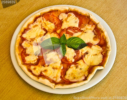 Image of pizza Margarita