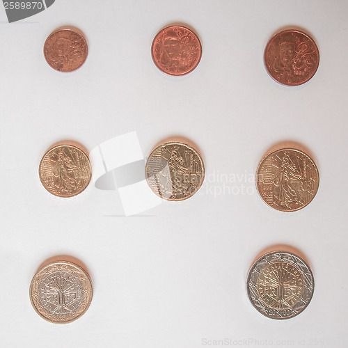 Image of Euros money