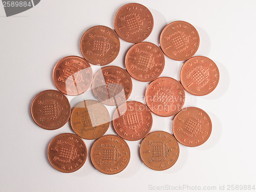 Image of One Penny coins