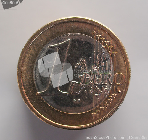 Image of One Euro coin