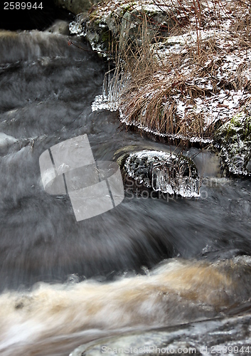 Image of Winter ice