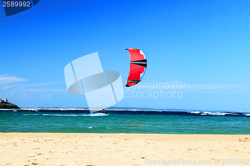 Image of Kite Surfing