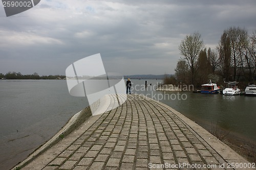 Image of Quay on the river