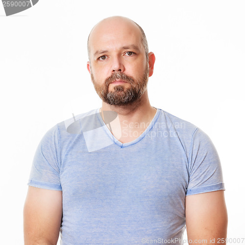 Image of man with beard
