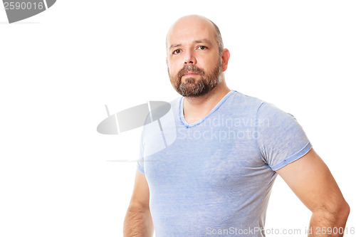 Image of man with beard