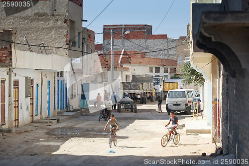 Image of Kairouan street