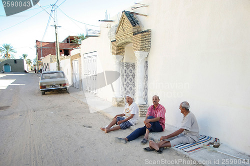 Image of Street of Tozeur