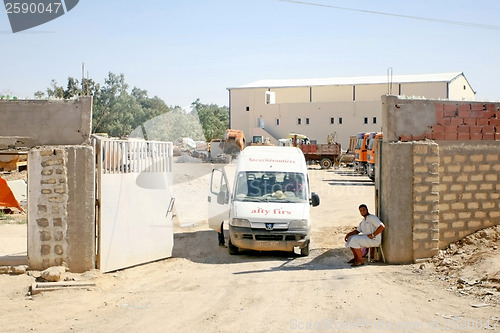 Image of Gates in Tunisia