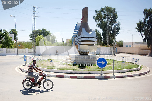 Image of Roundabout in Jilmah