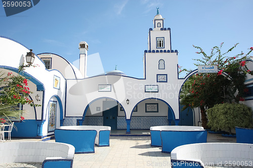 Image of Coffee bar Al Maharas, Tunisia