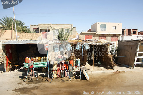 Image of Gas station