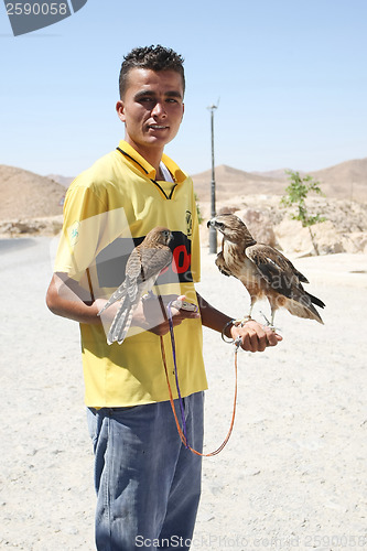 Image of Beggars in Tunisia