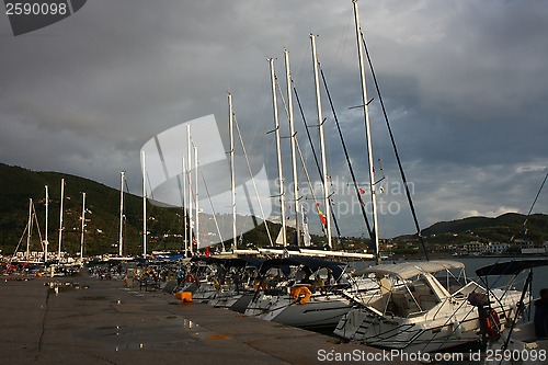 Image of Sailboats