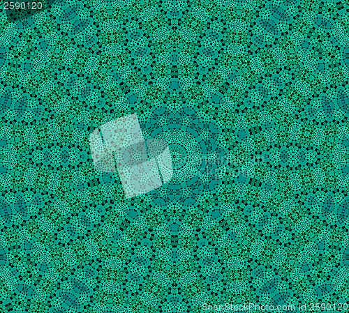 Image of Green background with abstract pattern