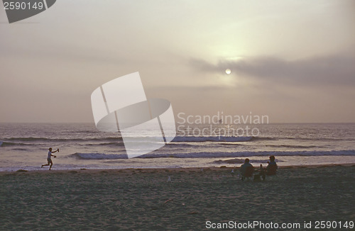 Image of On the beach