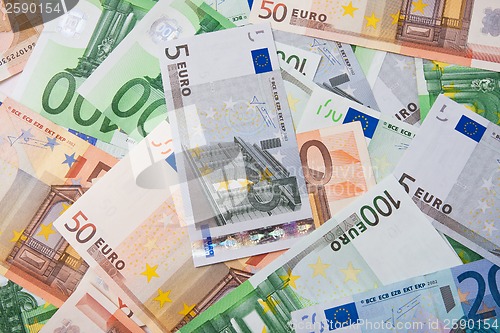 Image of Euro money