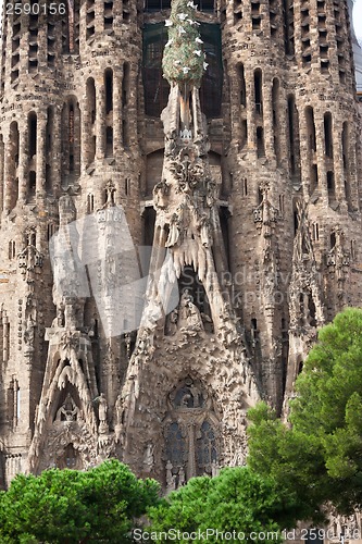 Image of Sagrada Familia in Barcelona