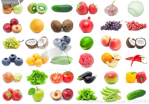 Image of Fruits and Vegetables