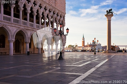 Image of Doge Palace in Venice