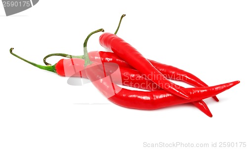 Image of Hot chili pepper