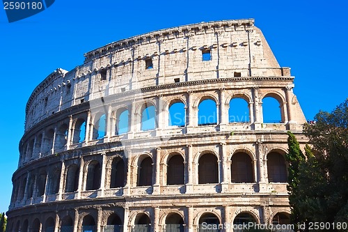 Image of Colosseum in Rome