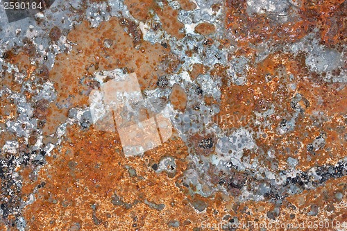 Image of Rust texture