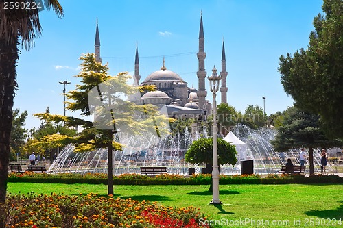 Image of Blue Mosque