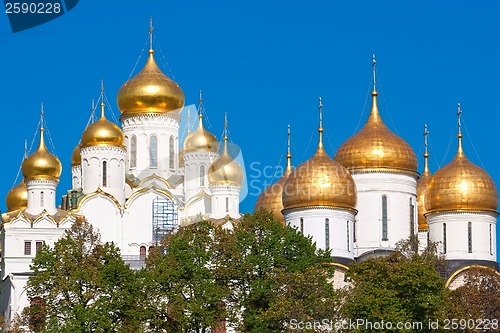 Image of Moscow Kremlin Cathedrals