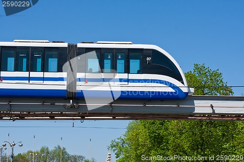 Image of Monorail train