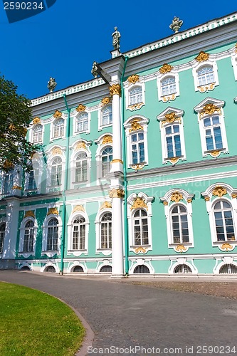 Image of Hermitage in Saint Petersburg