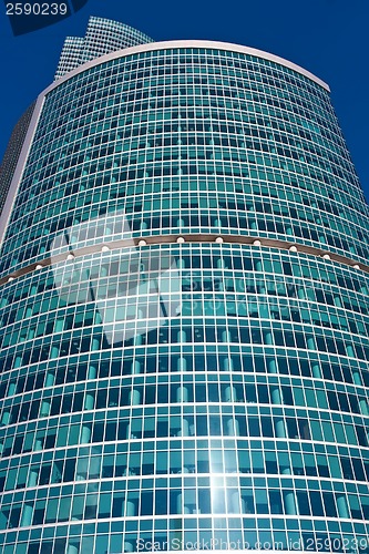 Image of Modern scyscrapers