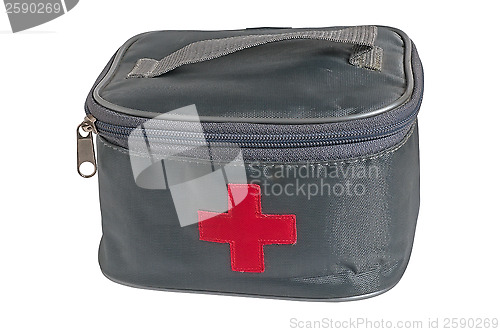 Image of First aid kit.