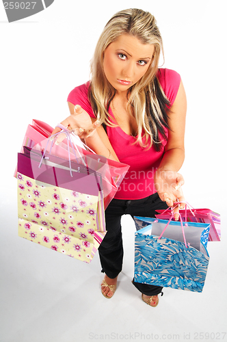 Image of Shopping Girl