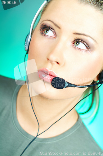 Image of Call Center Agent