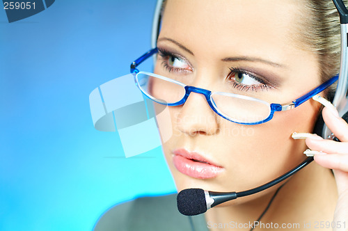 Image of Call Center Agent