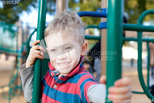 Image of kid at the playground