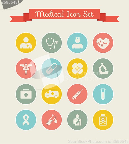 Image of Medical Infographic Template.