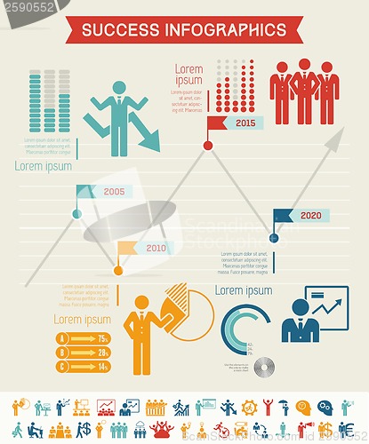 Image of Business Infographic Template.