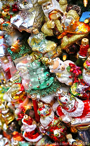 Image of Christmas decorations