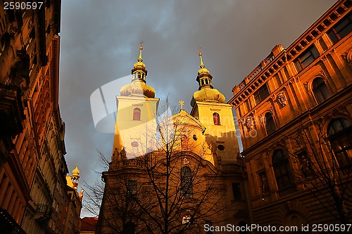 Image of Church of St. Havel in Prague, Czech Republic