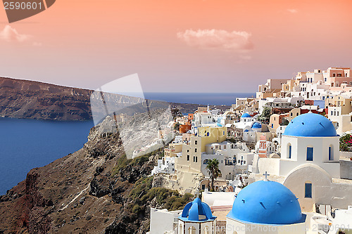 Image of Santorini