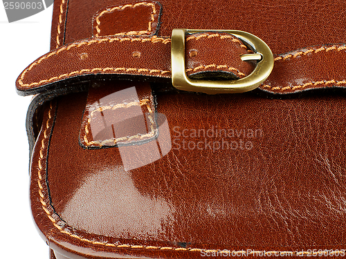 Image of Details of Traveling Bag