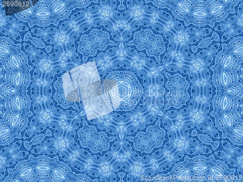 Image of Abstract glass pattern