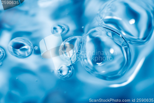 Image of Water and bubbles