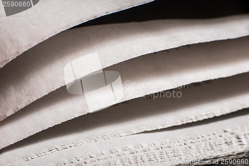 Image of Pile of newspapers