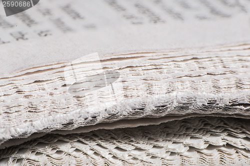 Image of Pile of newspapers