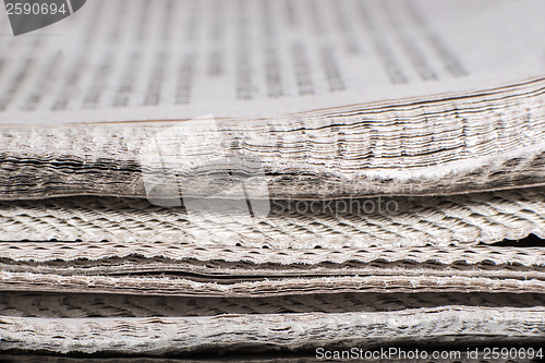 Image of Pile of newspapers