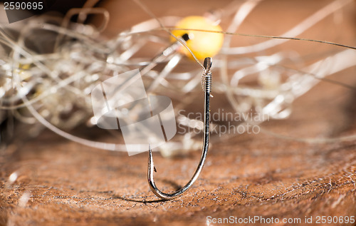 Image of Hooks for fishing