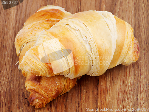 Image of Two Croissants